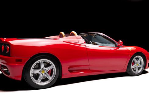 Used 2001 Ferrari 360 Spider RWD image 25