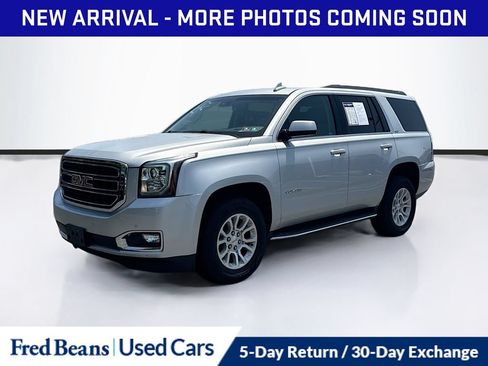 Used 2018 GMC Yukon SLT w/ Open Road Package AWD/4WD image 3