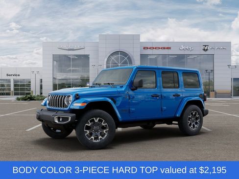 New 2026 Jeep Wrangler Sahara image 2