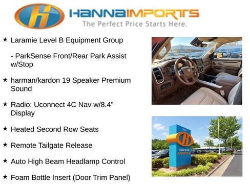 Used 2021 RAM 1500 Laramie image 9