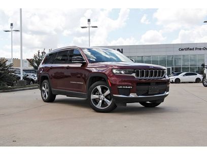 Used 2021 Jeep Grand Cherokee L Limited