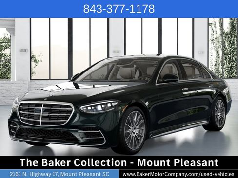 Certified 2026 Mercedes-Benz S 500 4MATIC image 1