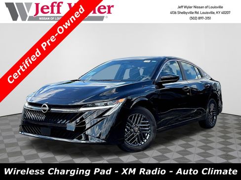 Certified 2026 Nissan Sentra SV w/ SV Convenience Package FWD image 1