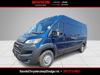 New 2025 RAM ProMaster 2500 w/ Convenience Group