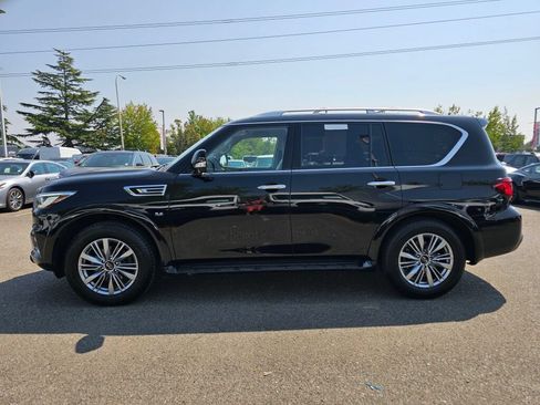 Used 2019 INFINITI QX80 Luxe w/ Proassist Package AWD/4WD image 8