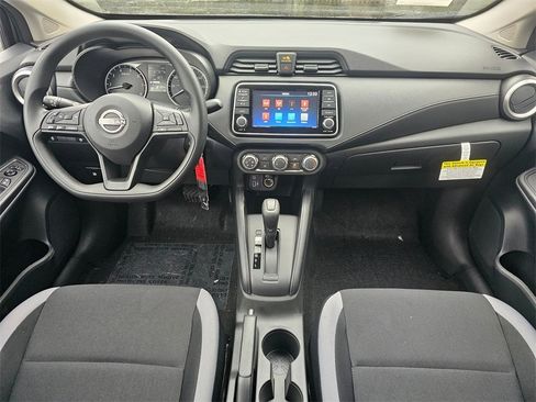 New 2025 Nissan Versa S w/ Trunk Package image 9