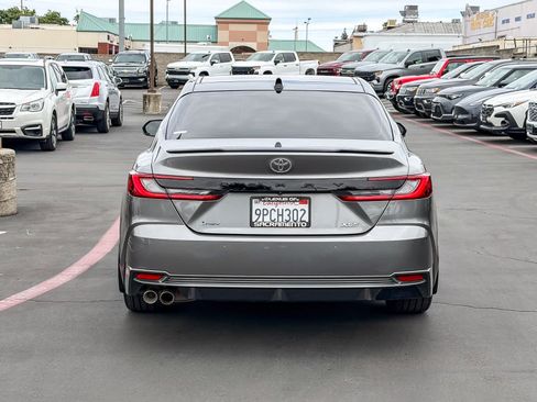 Used 2025 Toyota Camry XSE w/ Premium Plus Package FWD image 3