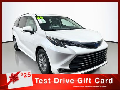 Used 2024 Toyota Sienna XLE