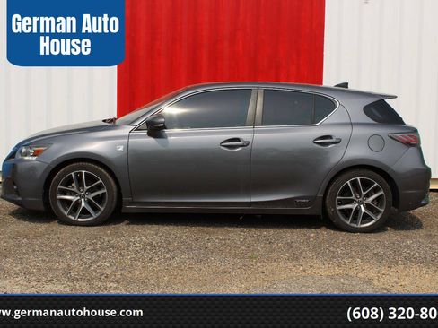 Used 2014 Lexus CT 200h w/ F Sport w/Nuluxe Interior FWD image 1