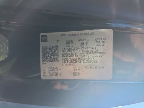 Used 2022 GMC Canyon Elevation w/ Elevation Premium Package AWD/4WD image 34