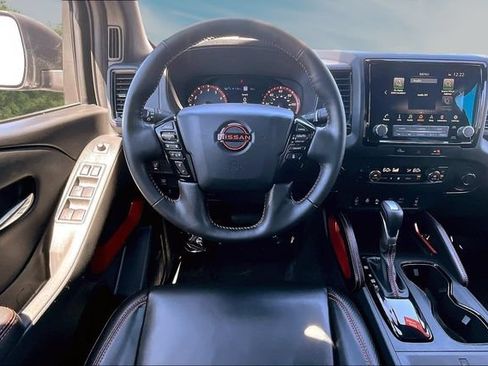 Certified 2023 Nissan Frontier Pro-X w/ Pro-X Premium Package RWD image 9