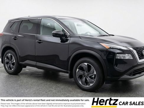 Used 2025 Nissan Rogue SV FWD image 1