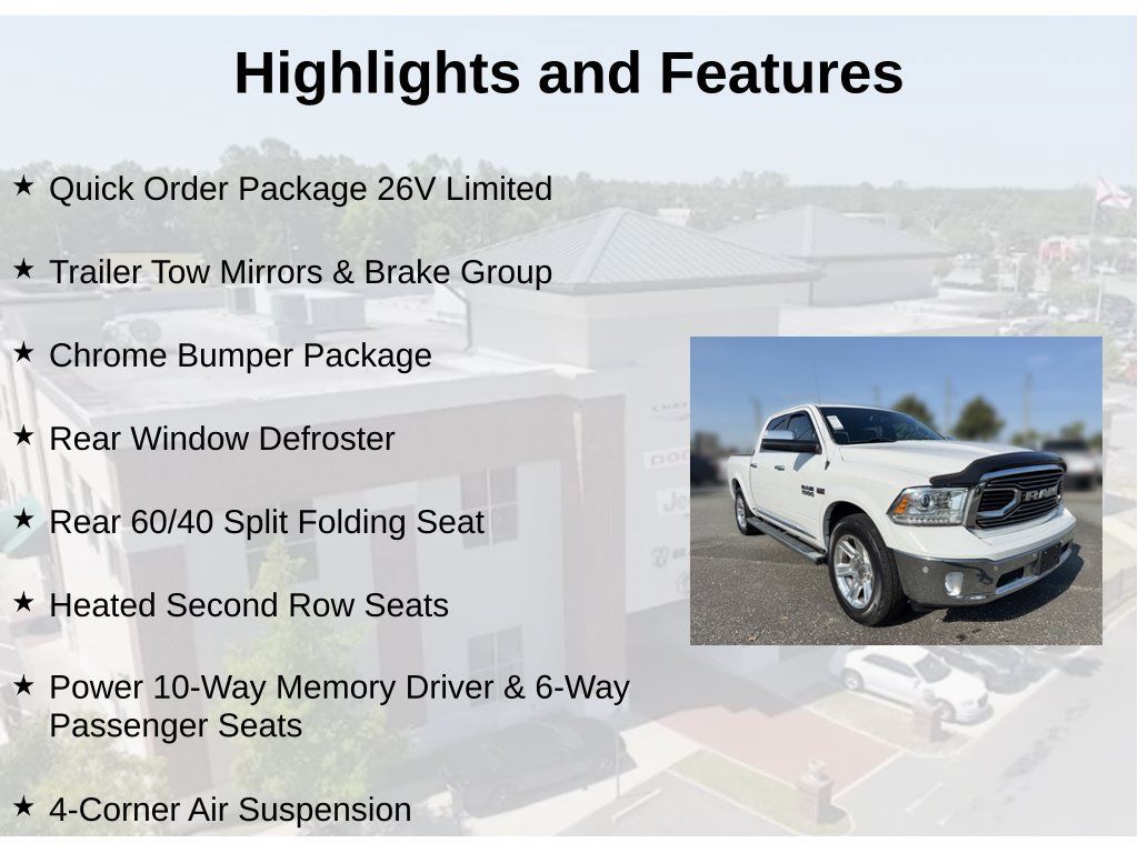 Used 2016 RAM 1500 Limited AWD/4WD image 5