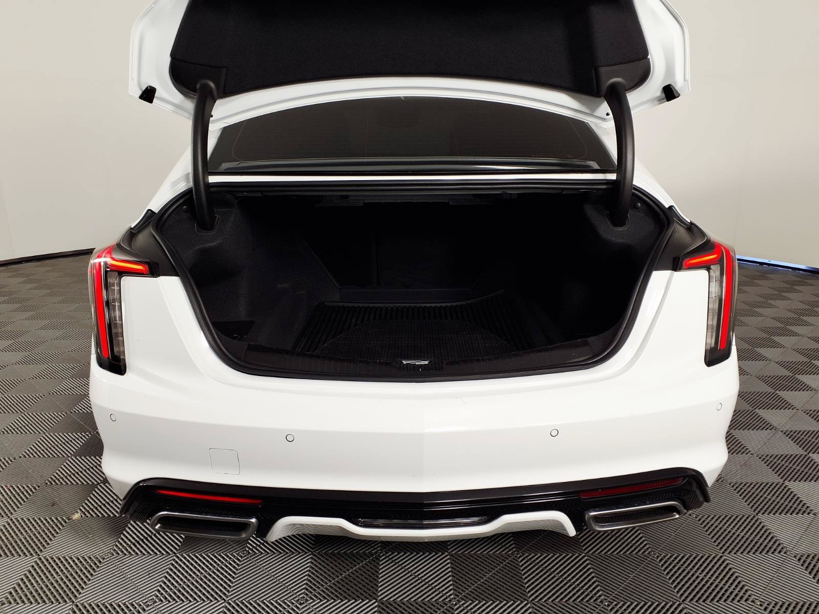 Certified 2025 Cadillac CT5 Sport w/ Sun And Sound Package RWD image 8