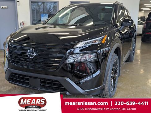 New 2026 Nissan Rogue Dark Armor image 1