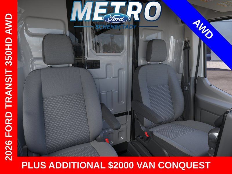 New 2026 Ford Transit 350 148 High Roof AWD image 10