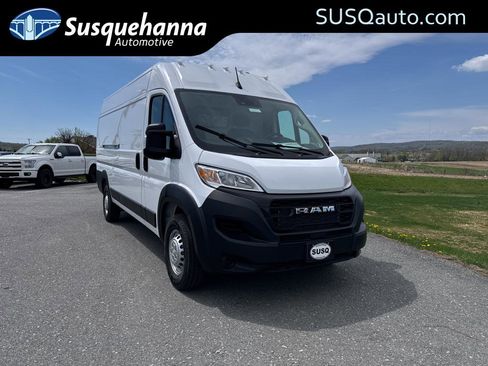 New 2026 RAM ProMaster 3500 FWD image 1