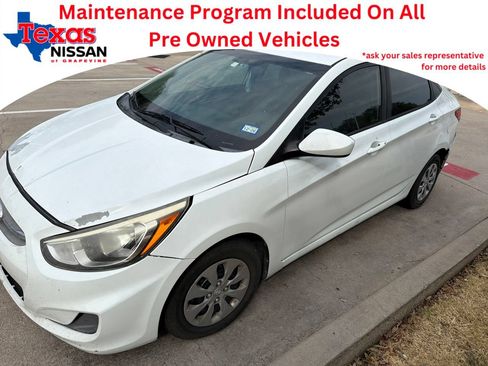 Used 2015 Hyundai Accent GLS FWD image 1