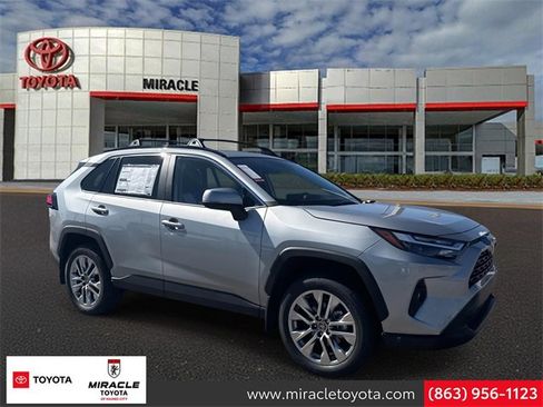 New 2025 Toyota RAV4 XLE Premium image 1