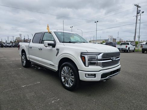 Certified 2024 Ford F150 Platinum w/ Equipment Group 703A Plus AWD/4WD image 4