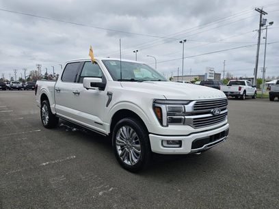 Certified 2024 Ford F150 Platinum w/ Equipment Group 703A Plus