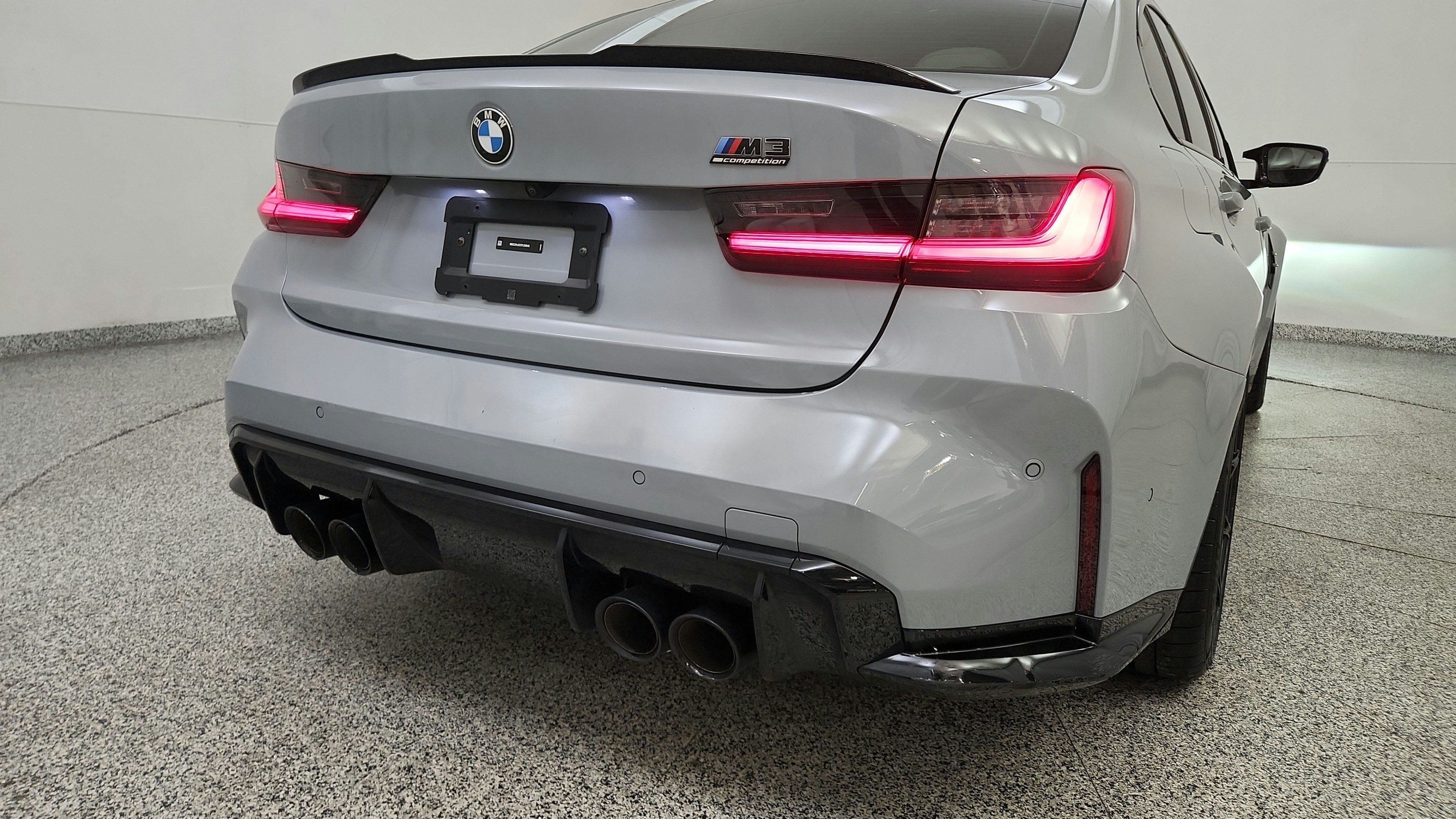 Used 2025 BMW M3 Competition w/ Parking Assistance Package RWD image 31