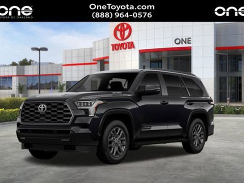 New 2026 Toyota Sequoia Platinum image 1