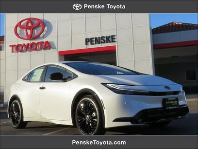 New 2026 Toyota Prius Plug-In Hybrid