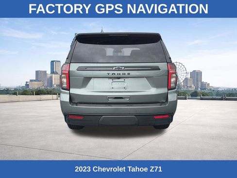 Used 2023 Chevrolet Tahoe Z71 AWD/4WD image 4