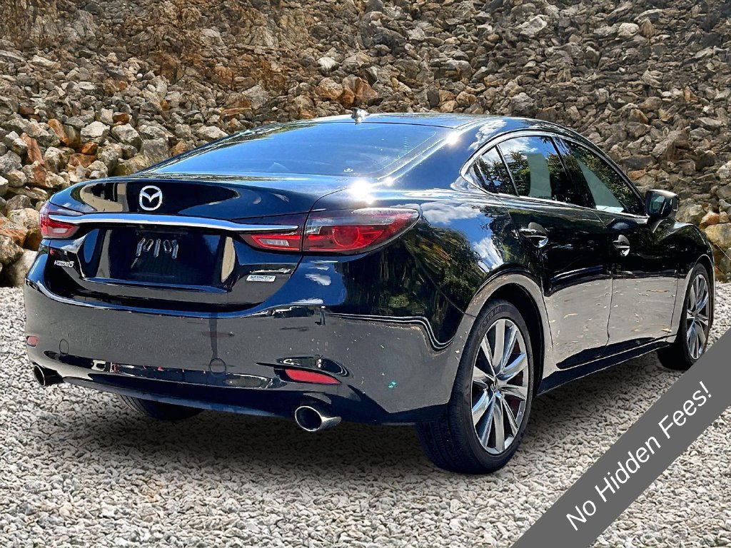 Used 2018 MAZDA MAZDA6 Grand Touring FWD image 2