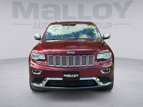 Used 2016 Jeep Grand Cherokee Summit AWD/4WD image 8