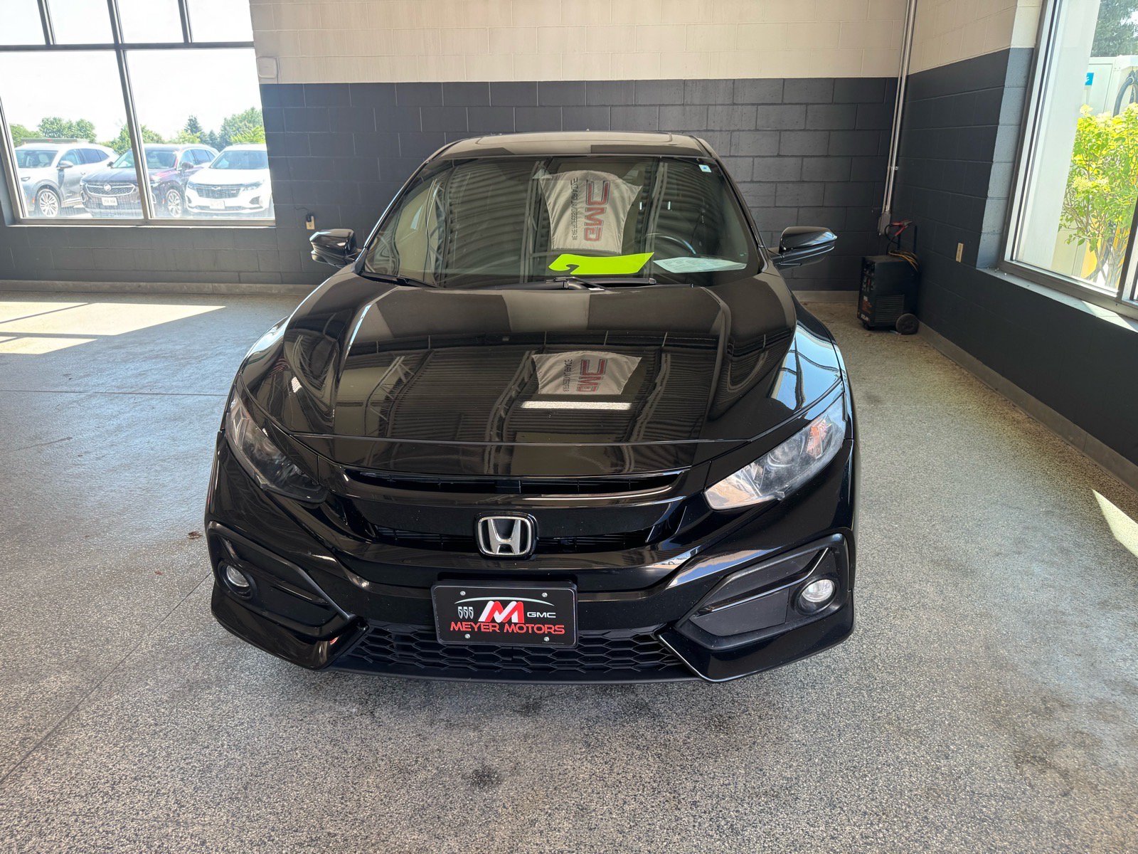 Used 2021 Honda Civic EX image 2
