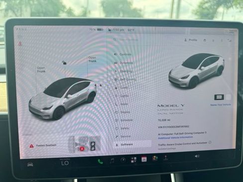 Used 2021 Tesla Model Y Long Range AWD/4WD image 20