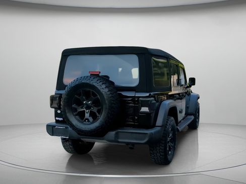 Used 2020 Jeep Wrangler Unlimited Sport AWD/4WD image 26