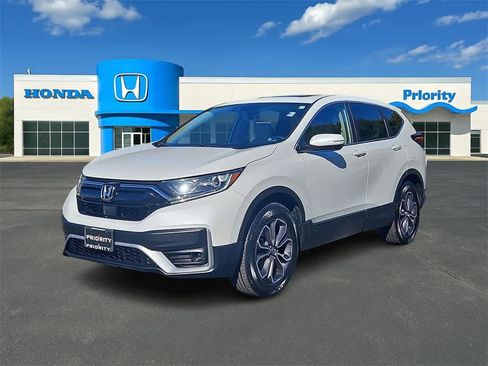 Certified 2022 Honda CR-V EX-L image 1