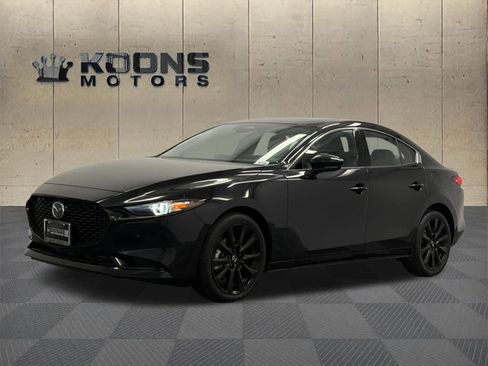 New 2026 MAZDA MAZDA3 2.5 Turbo Sedan w/Premium Plus AWD/4WD image 1