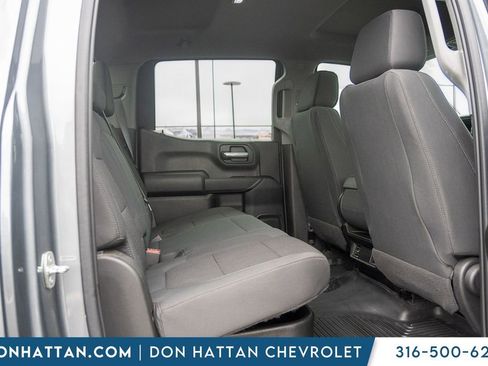 Used 2021 Chevrolet Silverado 1500 Custom Trail Boss AWD/4WD image 22
