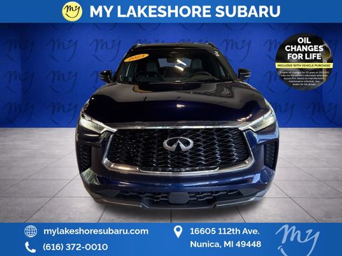 Used 2023 INFINITI QX60 Autograph AWD/4WD image 2
