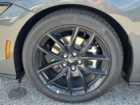New 2026 Ford Mustang Convertible w/ Mustang Nite Pony Package RWD image 6