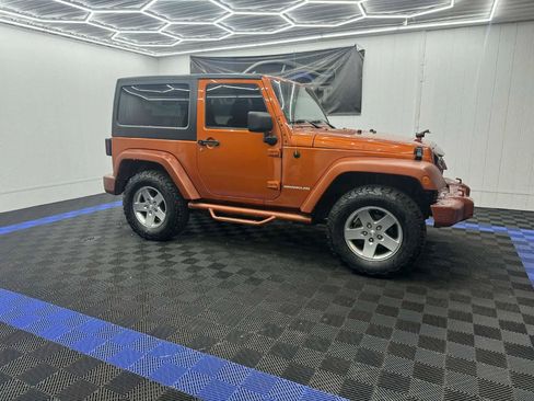 Used 2011 Jeep Wrangler Rubicon w/ Dual Top Group AWD/4WD image 2