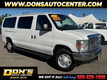 Used 2012 Ford E-250 and Econoline 250 w/ Premium Van Group