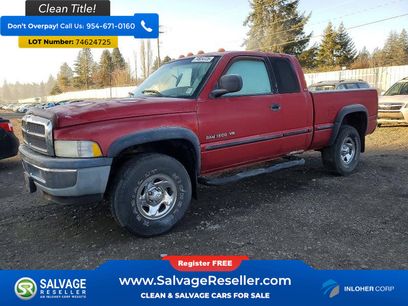 Used 1998 Dodge Ram 1500 Truck 4dr Extended