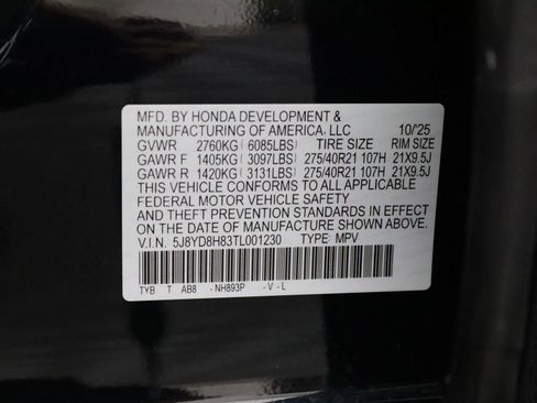 Used 2026 Acura MDX Type S image 31