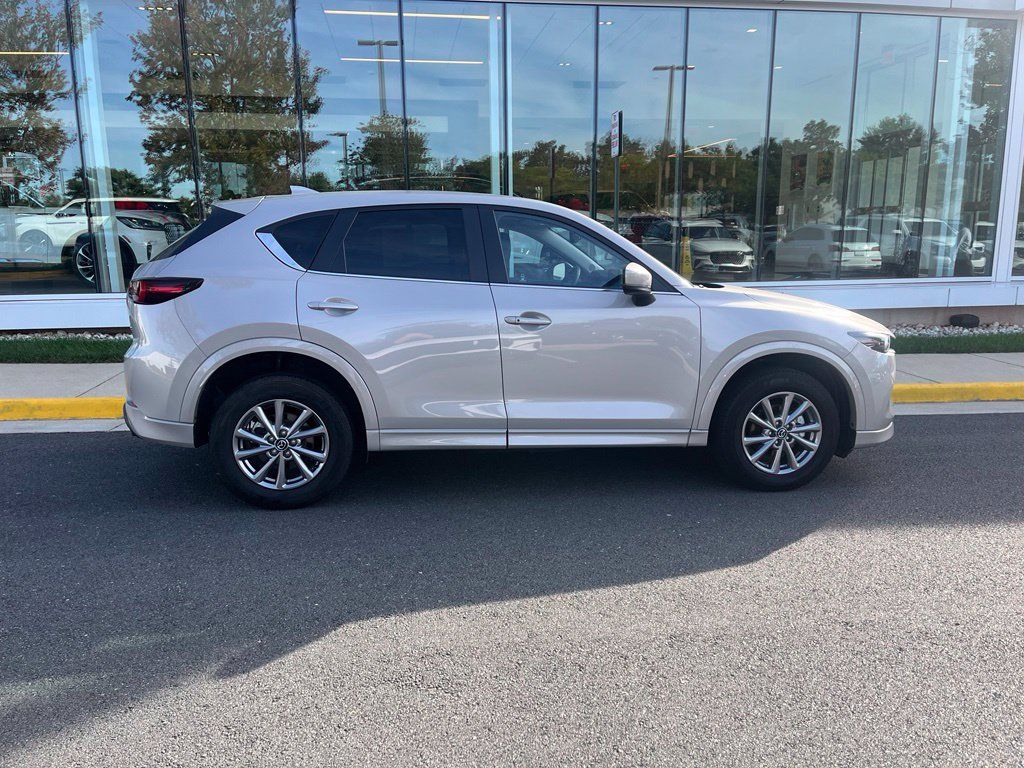 Used 2025 MAZDA CX-5 AWD 2.5 S w/ Preferred Package image 10