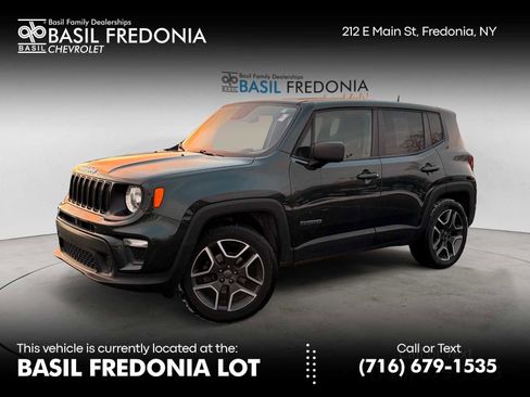 Used 2021 Jeep Renegade Sport image 1