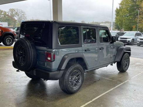 New 2026 Jeep Wrangler Sport S AWD/4WD image 8