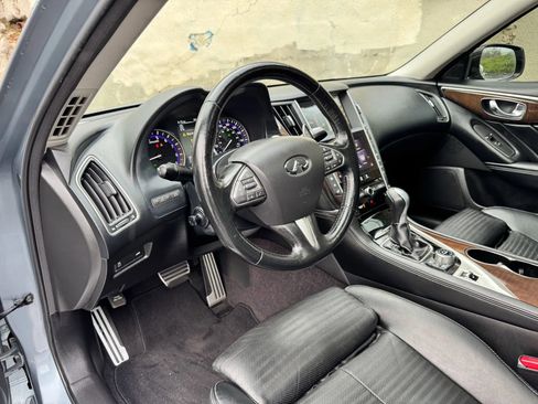 Used 2014 INFINITI Q50 Sport w/ Deluxe Technology Package image 16