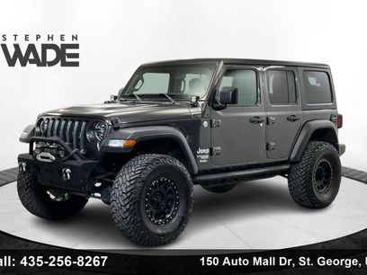 Used 2020 Jeep Wrangler Unlimited Sport S