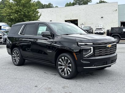 New 2026 Chevrolet Tahoe High Country