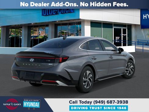 New 2026 Hyundai Sonata Blue image 4